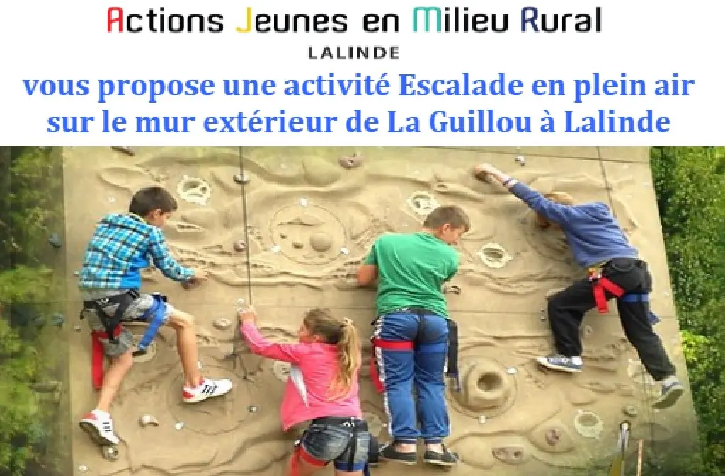 Escalade la guillou - AJMR