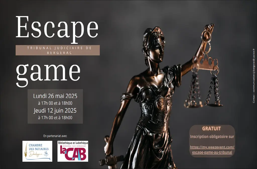 escape game tribunal