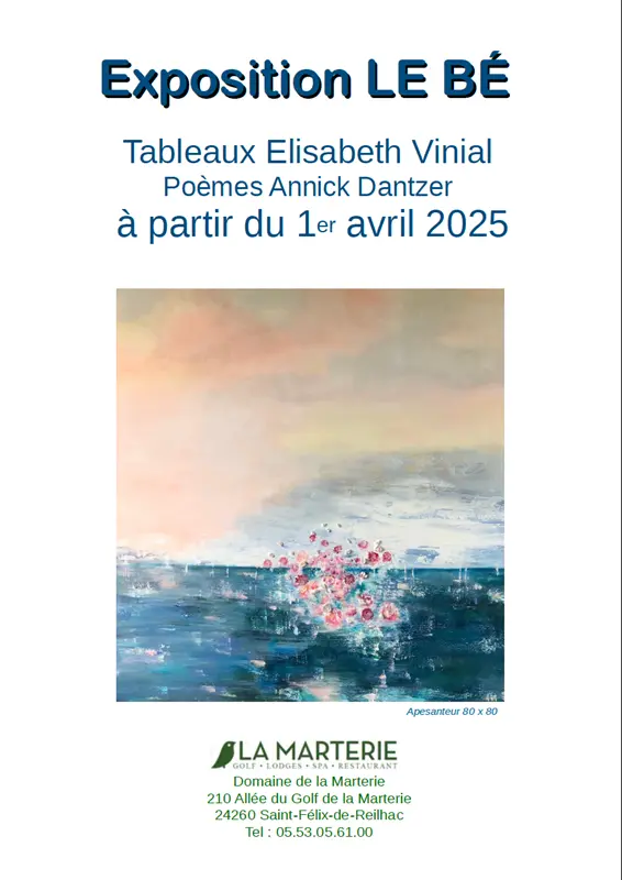 expo golf de la marterie