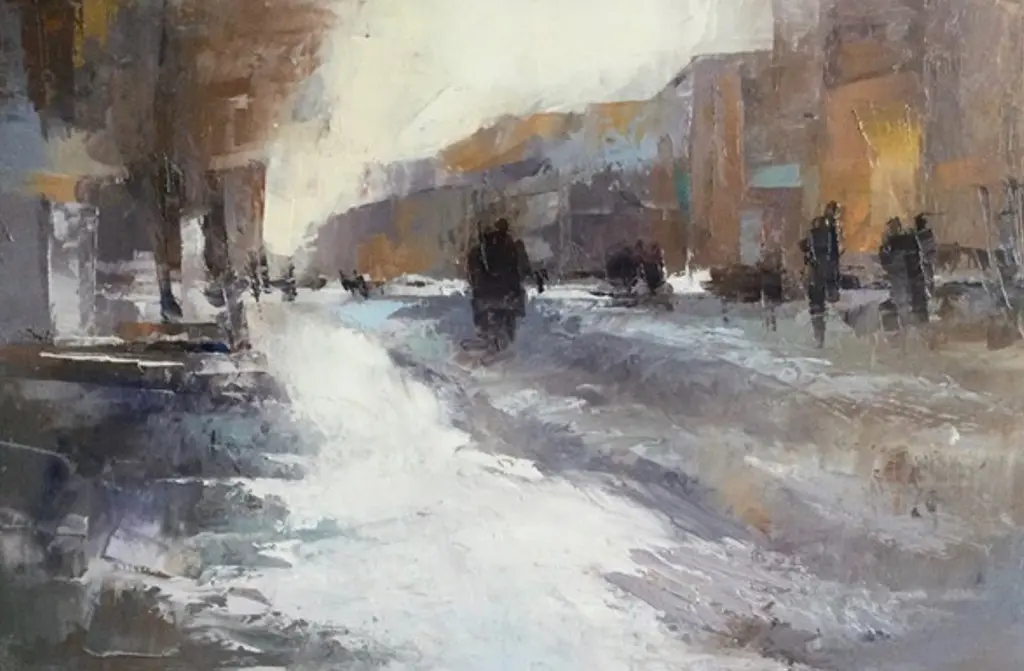 exposition de peinture à cadouin