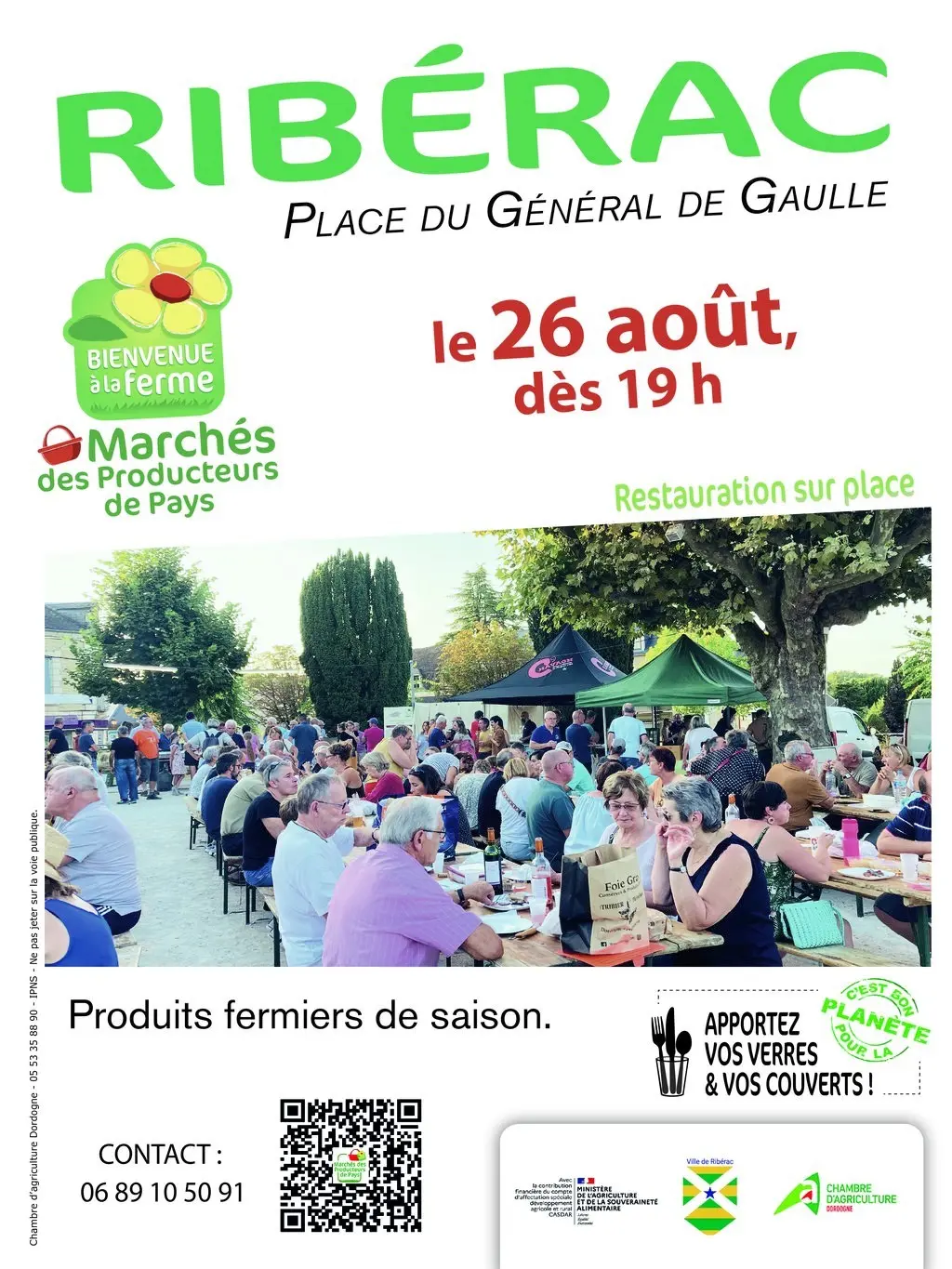 Marché Gourmands des Producteurs