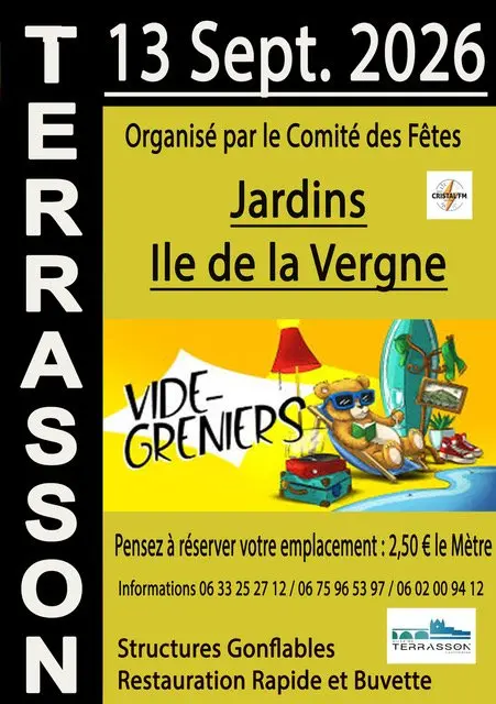 vide grenier d'automne
