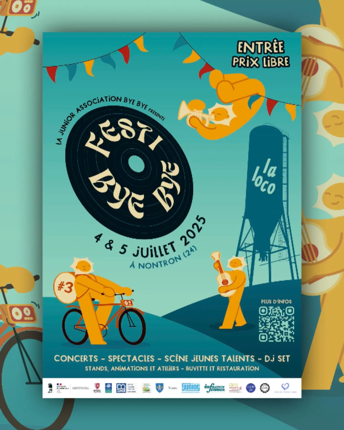 festi bye bye