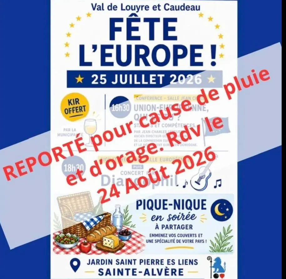 fête de l'europe-report