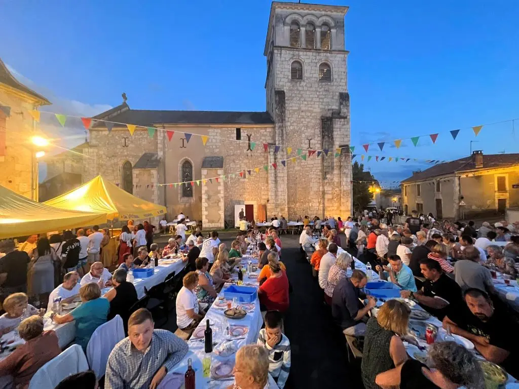 fête douzillac