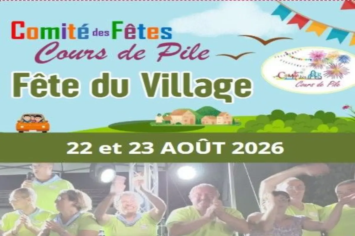 fête village cours de pile (6)