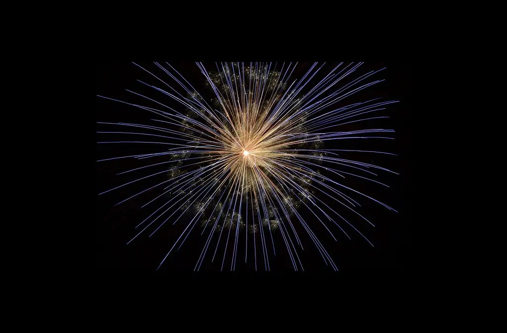 feu d'artifice