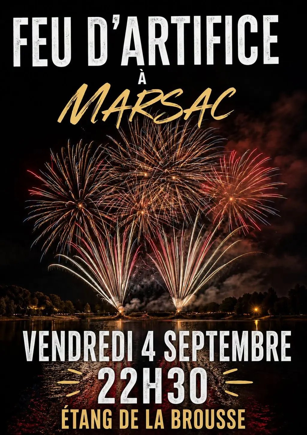 feu d'artifice