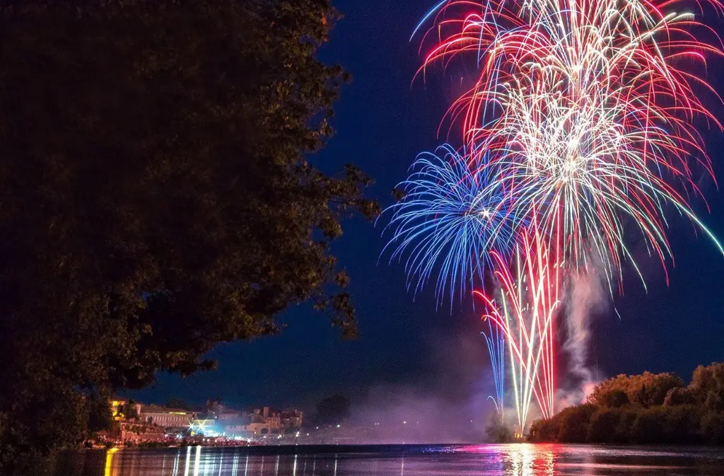 feux artitifice bergerac