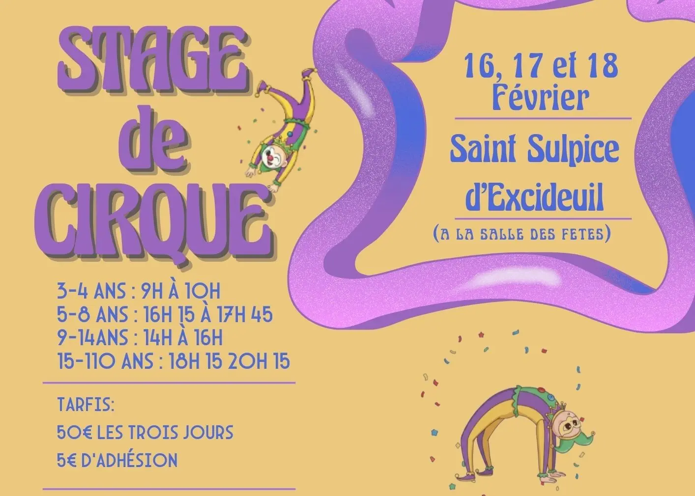 fév 16 cirque stage