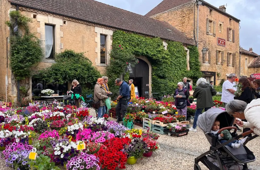 floralies de cadouin