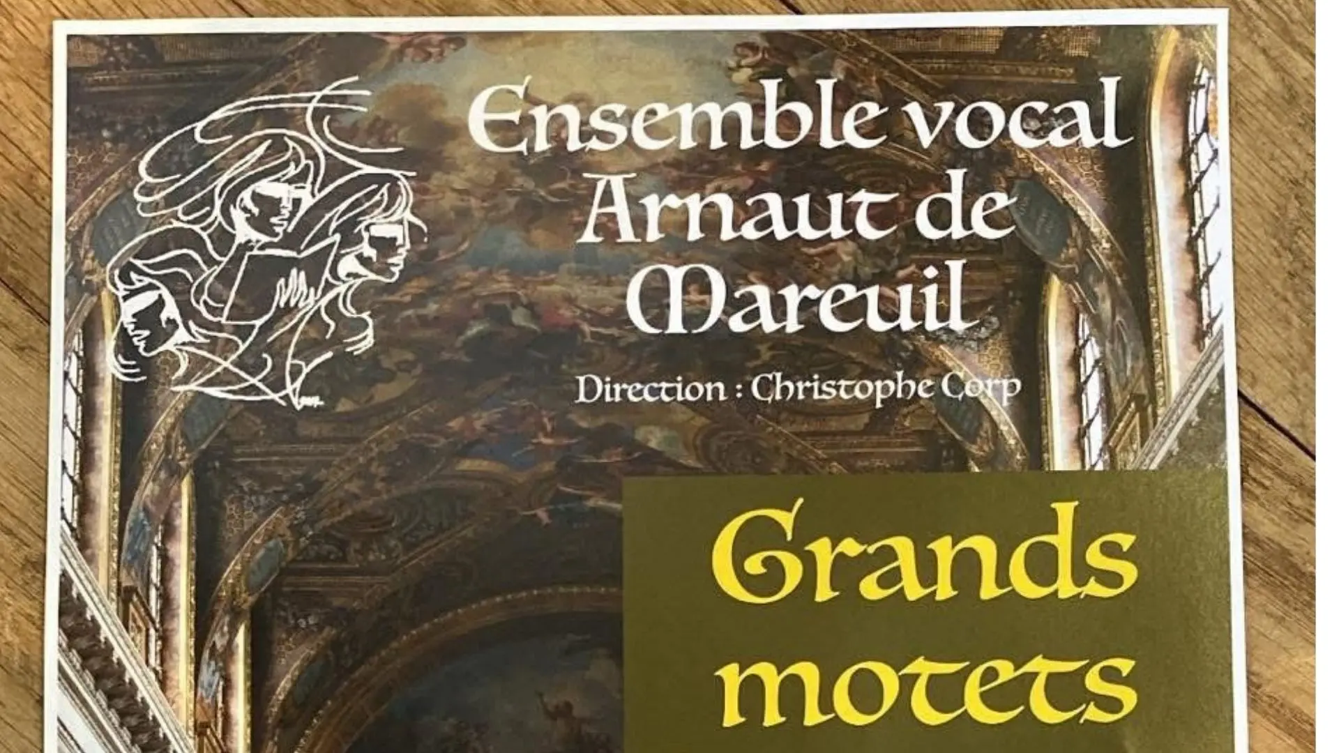 Ensemble vocal Arnaut de Mareuil - Chorale à la Cathédrale Saint-Front