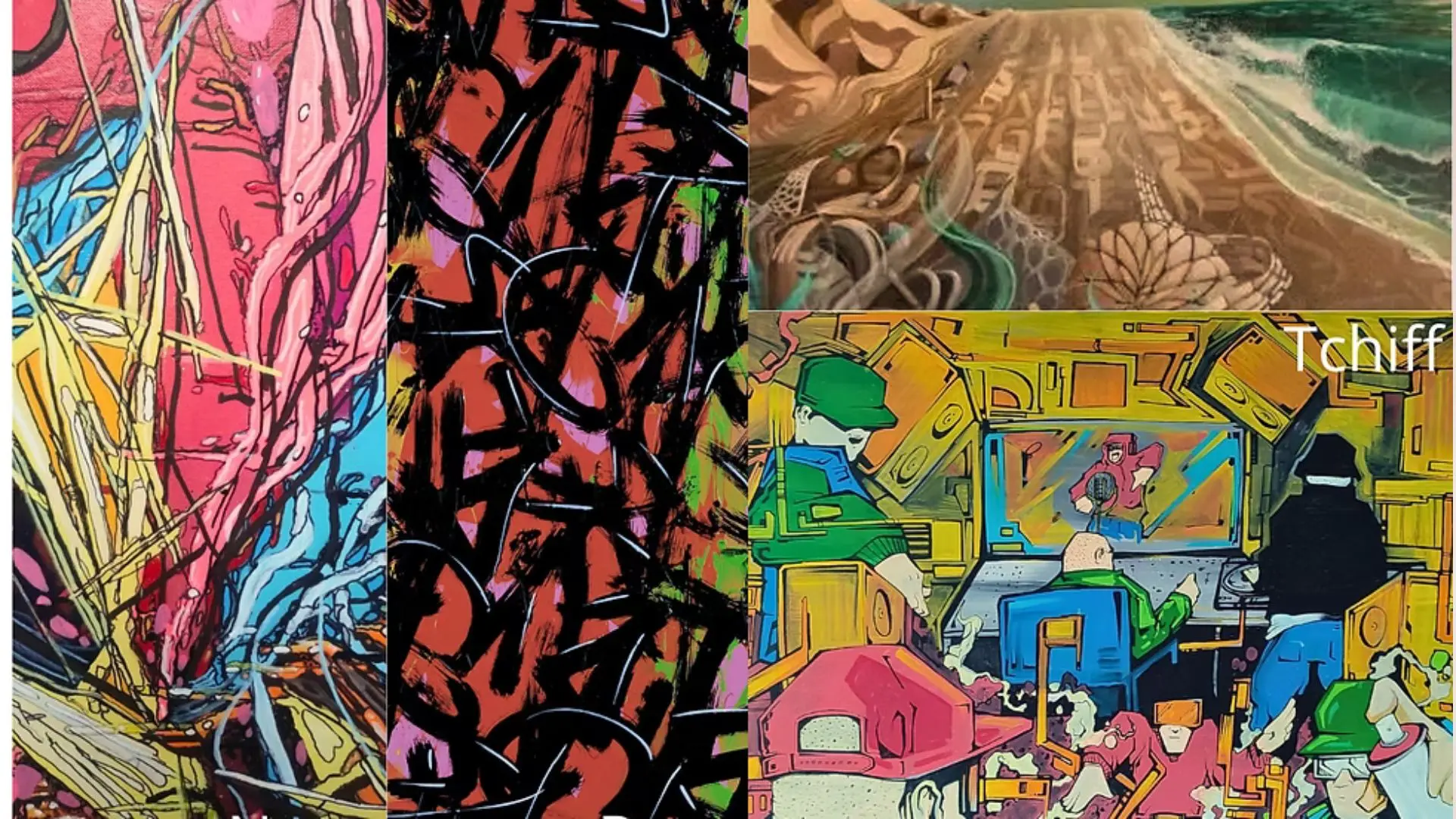 Exposition – L’art urbain