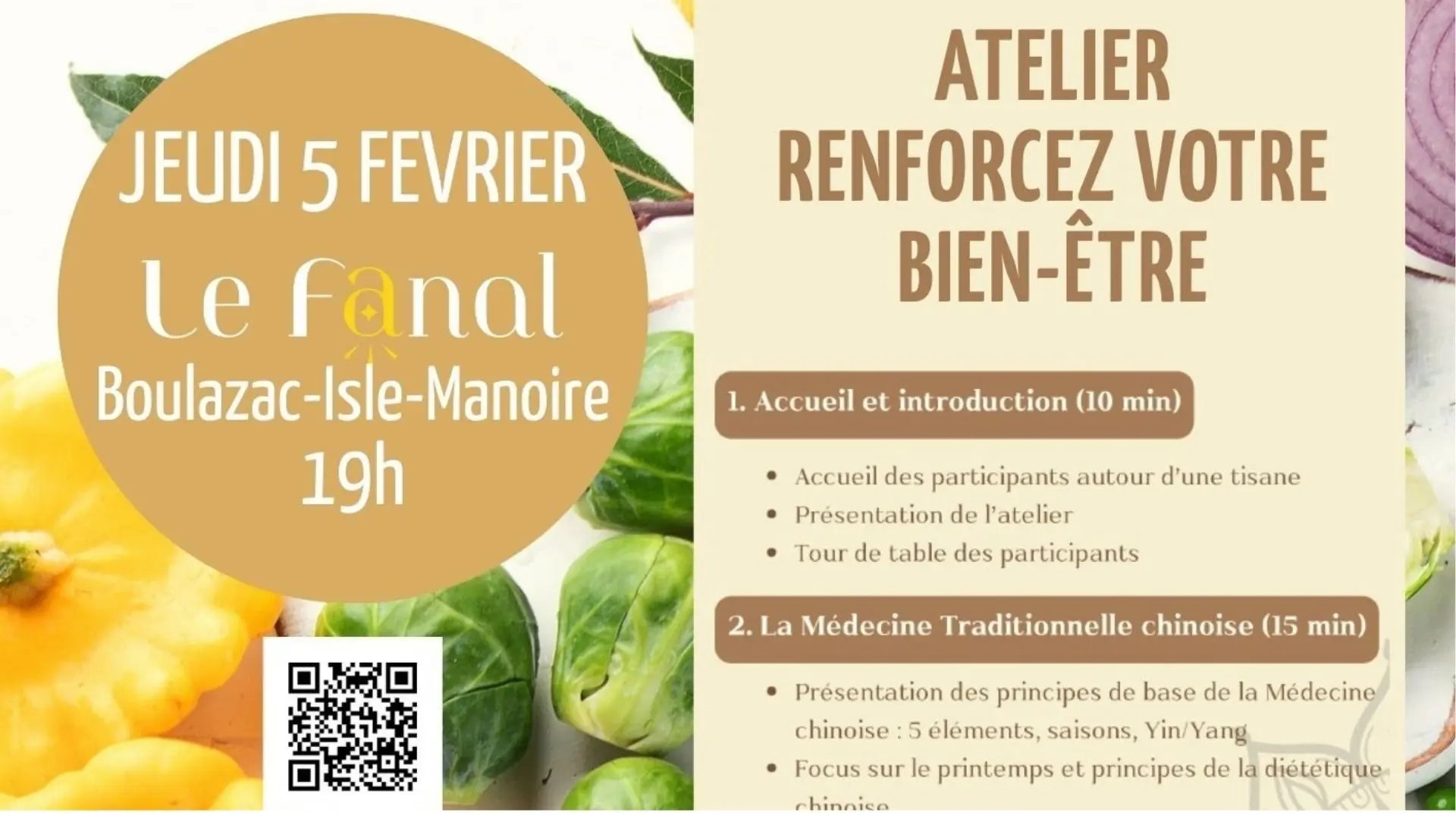 Atelier renforcez votre bien-être