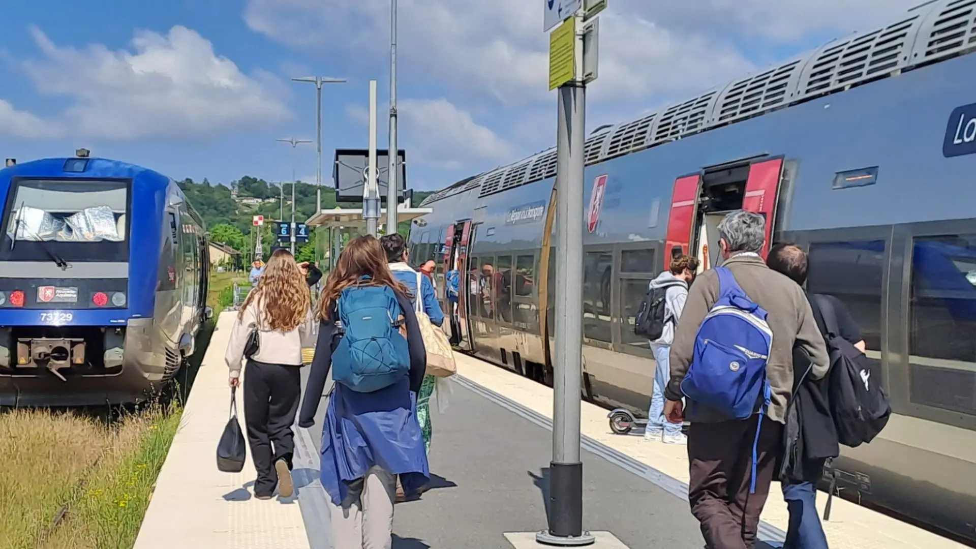 Echappées ferroviaires