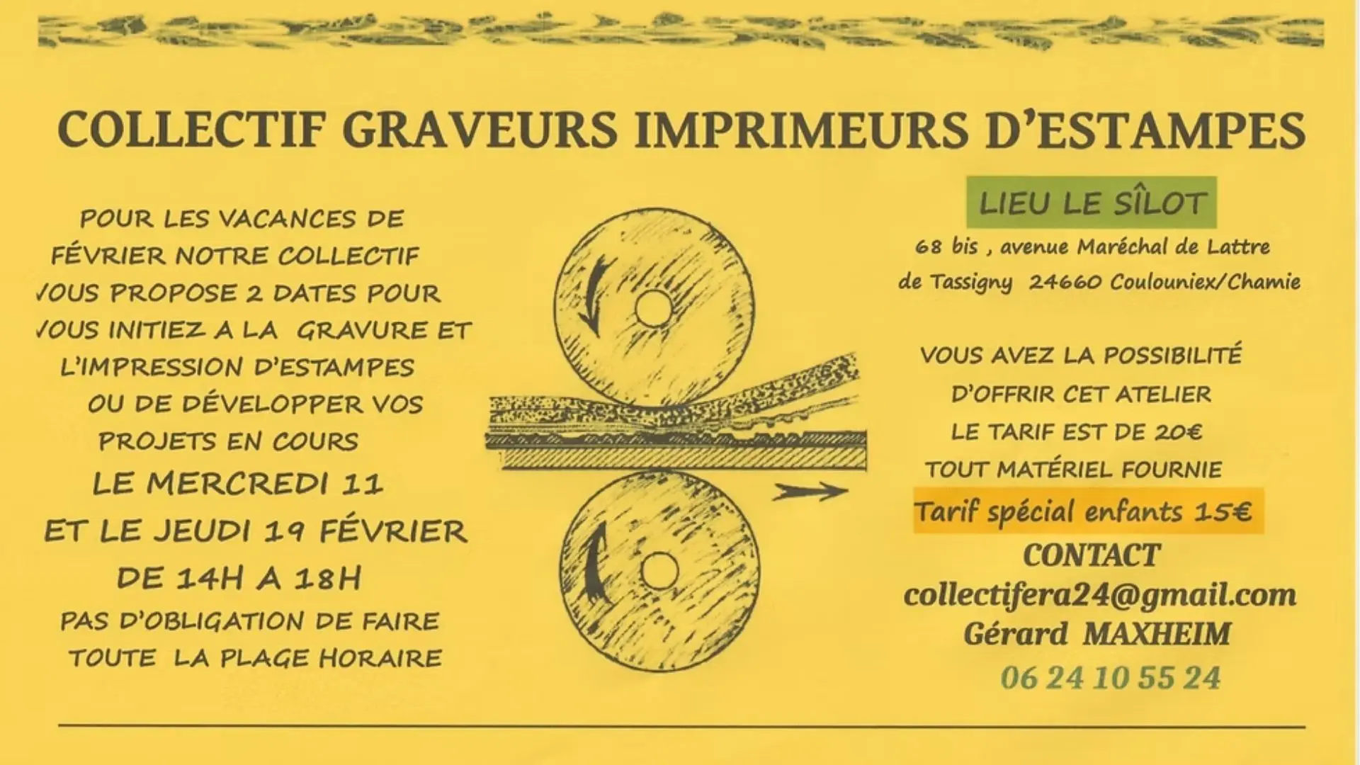 collectif graveur imprimeurs d'estampes