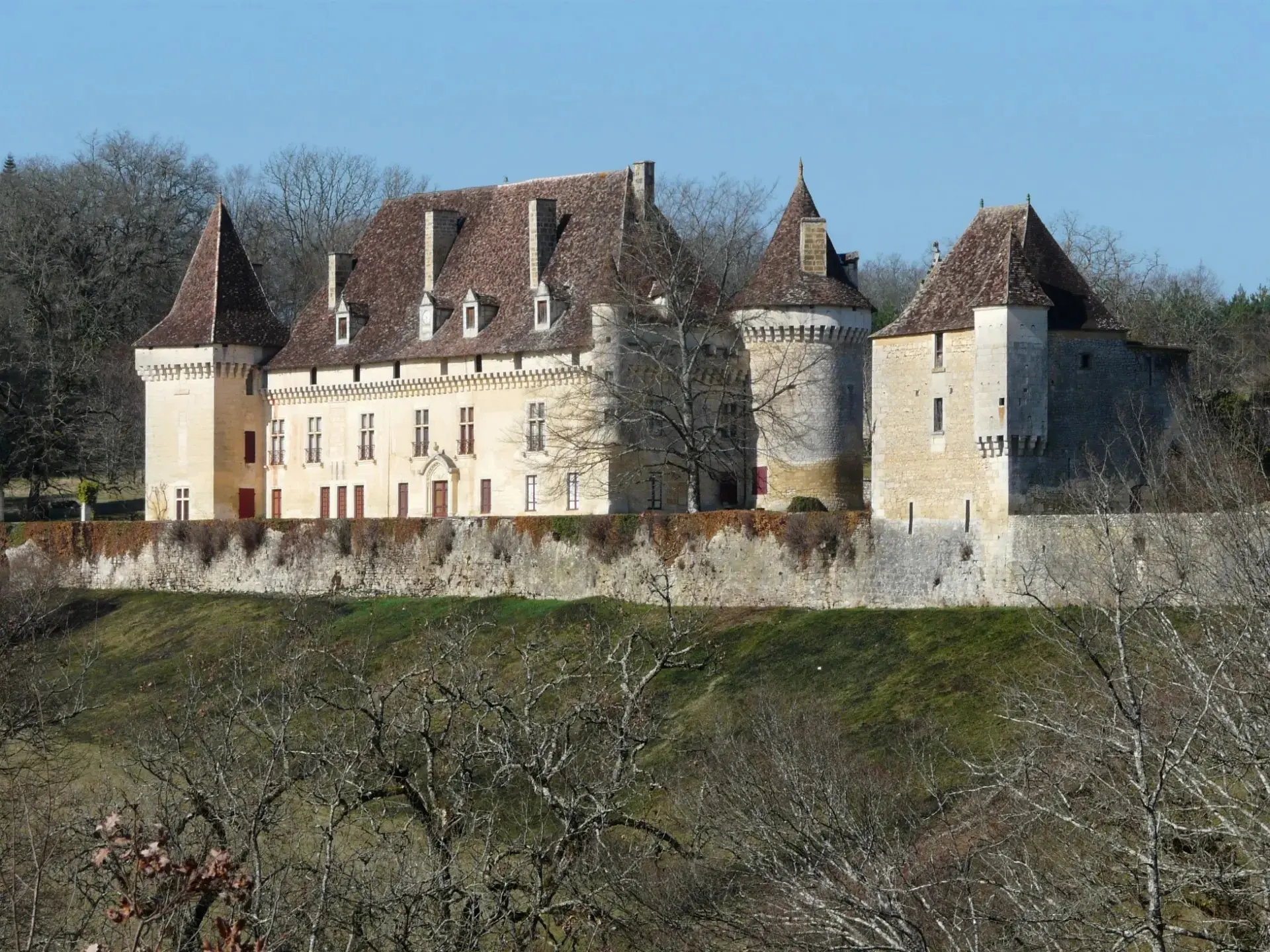 CHATEAU DE LA gaubertie