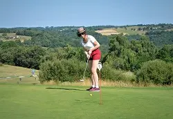 golf-dame