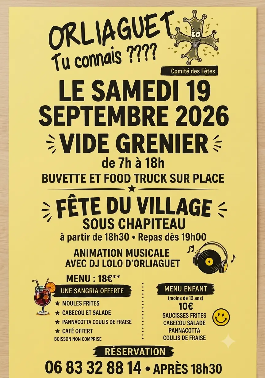 orliaguet tu connais ? 19-09-2026