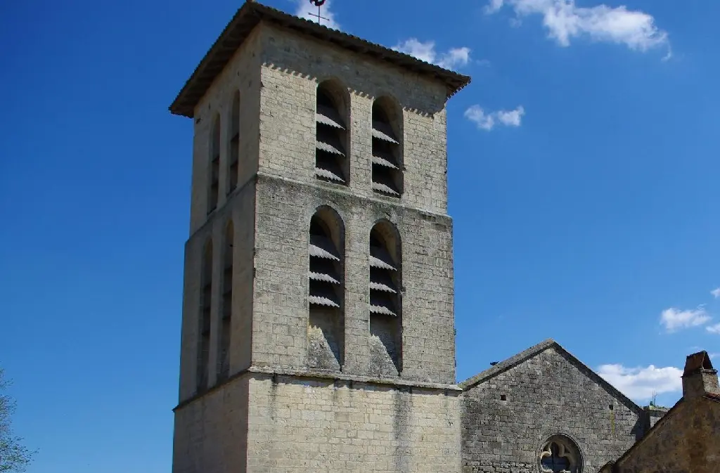 église de molières