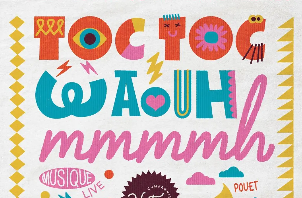 Spectacle Toc Toc Wahou Mmmh