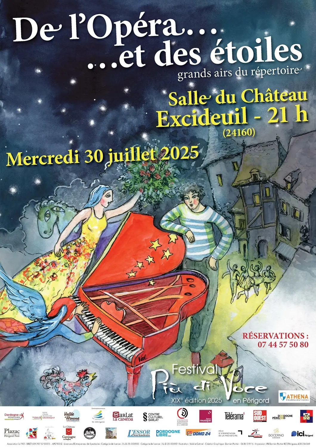 juillet 30 opéra