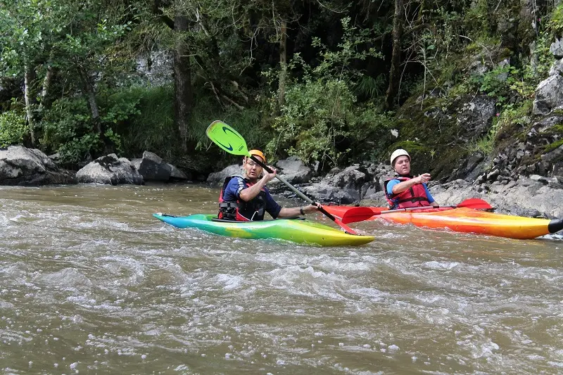 kayak cours