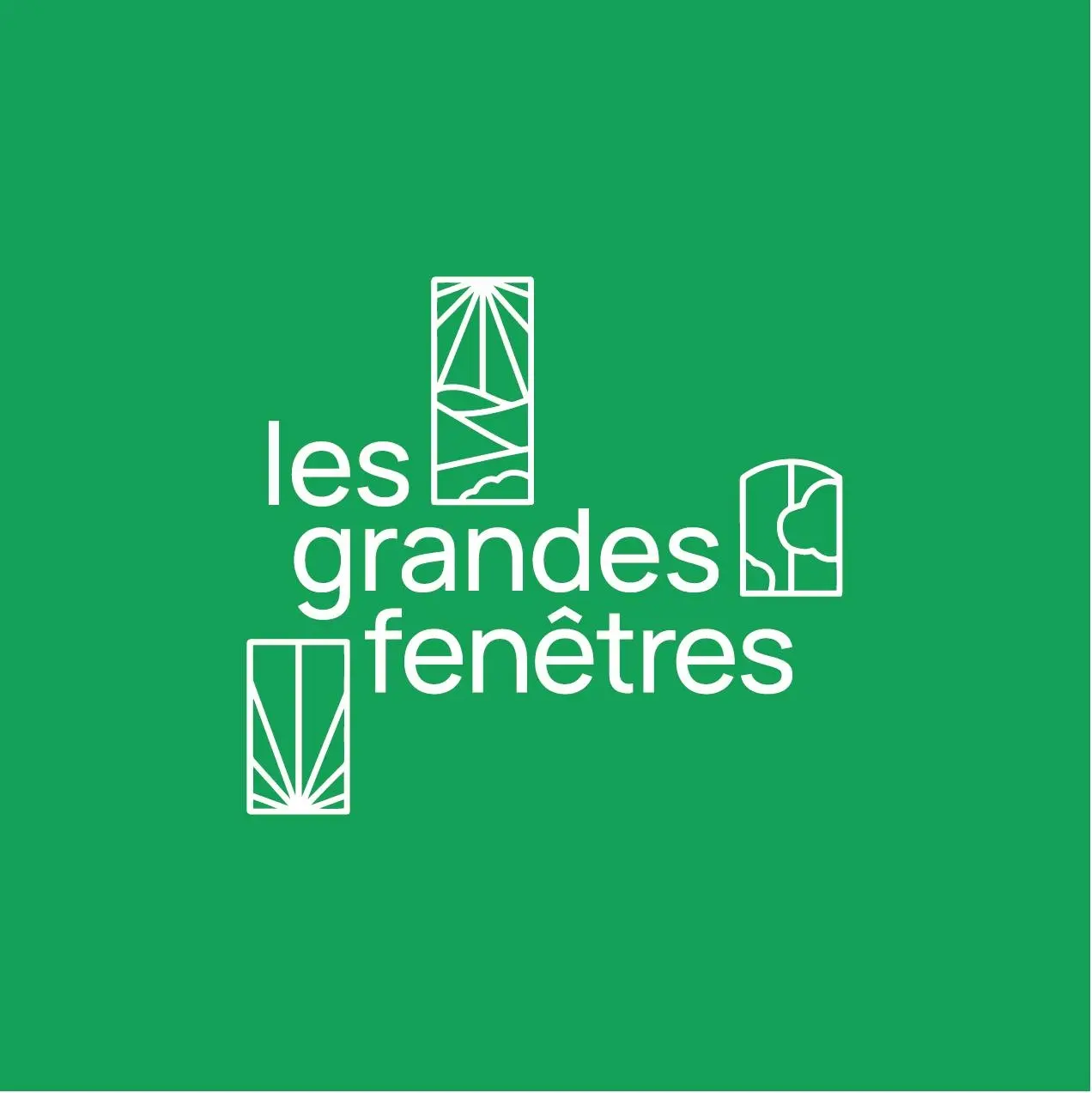 les grandes fenetres logo