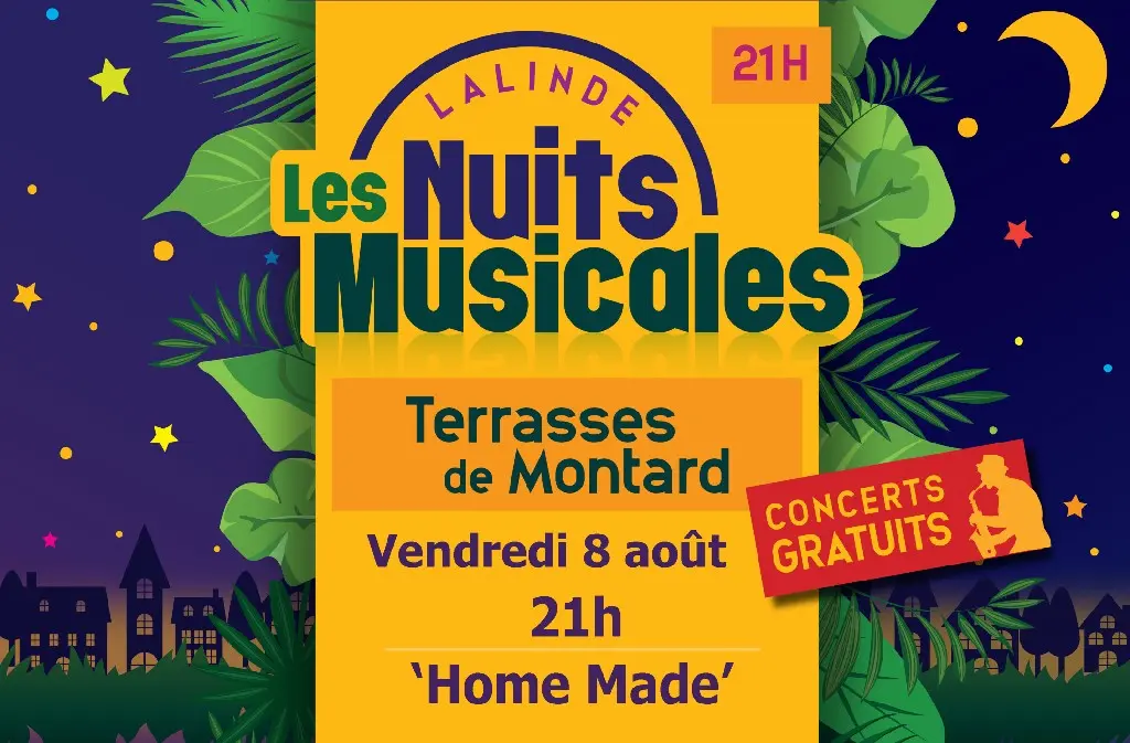 les nuits musicales - home made