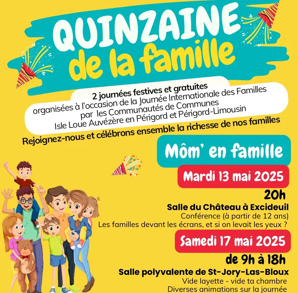 mai 17 familles