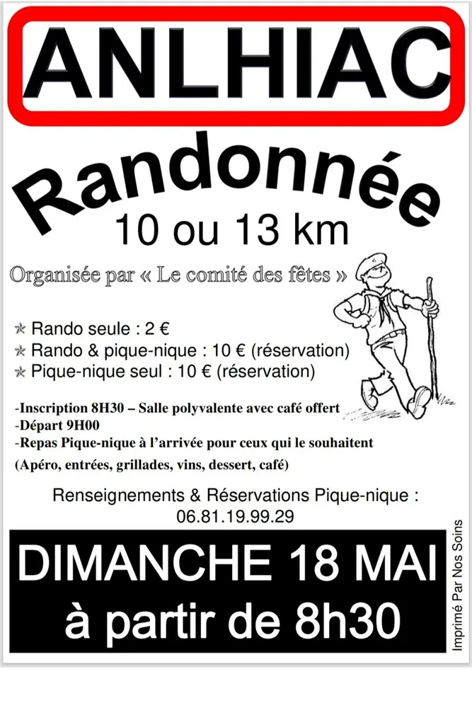 mai 18 rando anlhiac