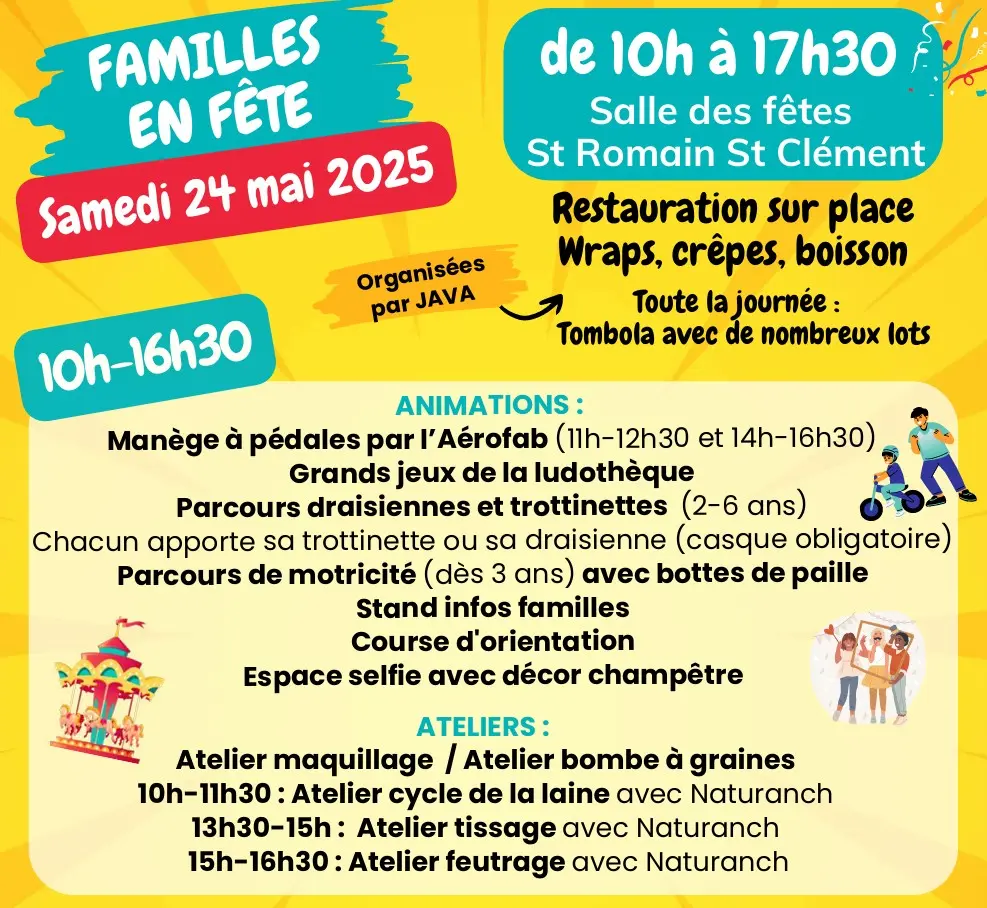 mai 24 familles