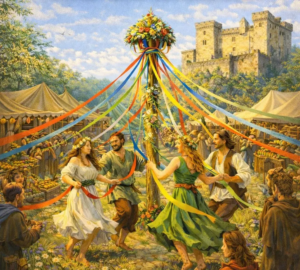 mai 9 marche beltane