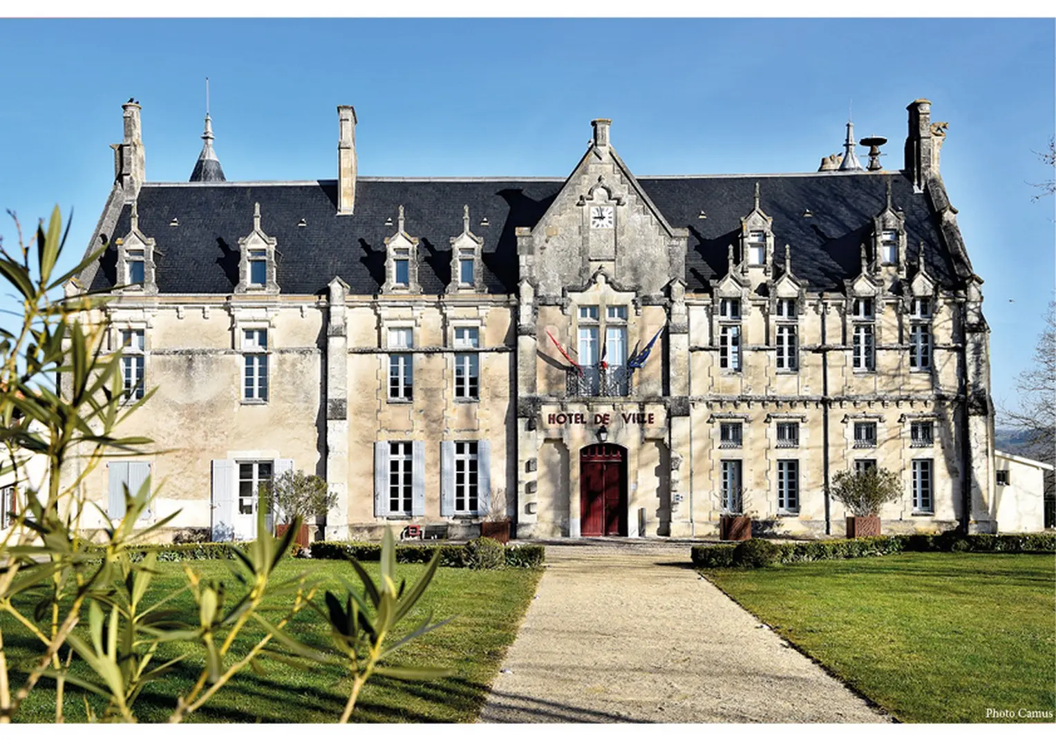 Mairie de Saint-Aulaye