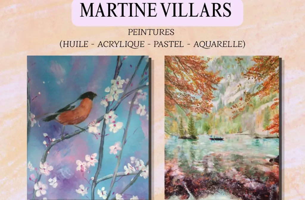 Expositions de Montard - Martine Villars