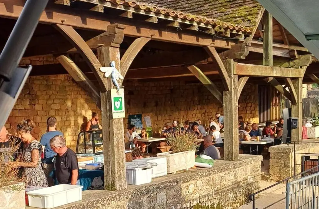 marché nocturne saint avit senieur