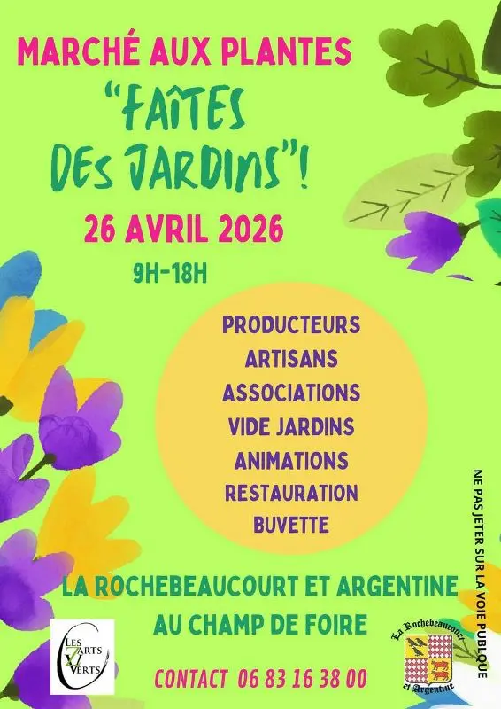 marché aux plantes 2026