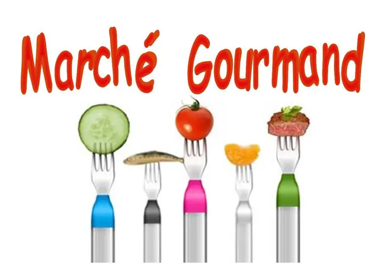 marche gourmand