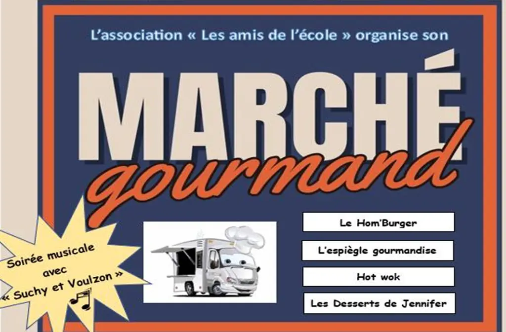 marche gourmand bouniagues