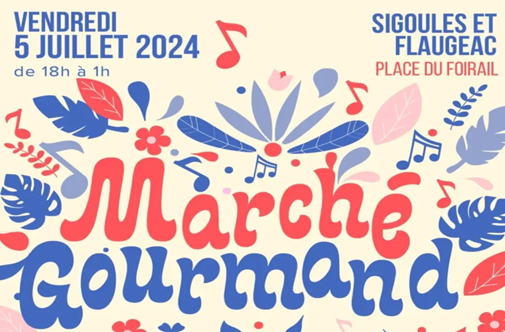 marche gourmand sigoules