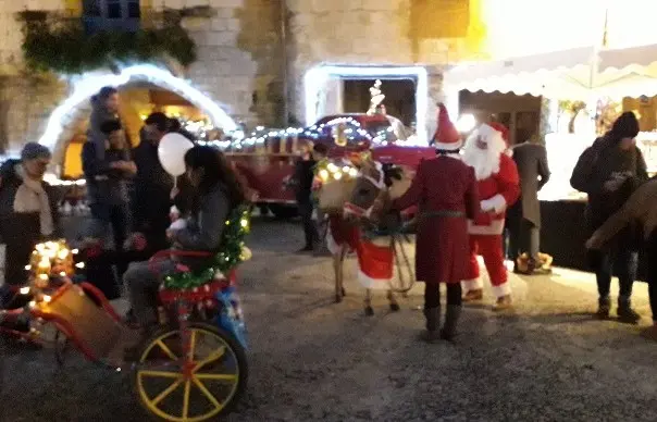 Marché de Noël de Monpazier