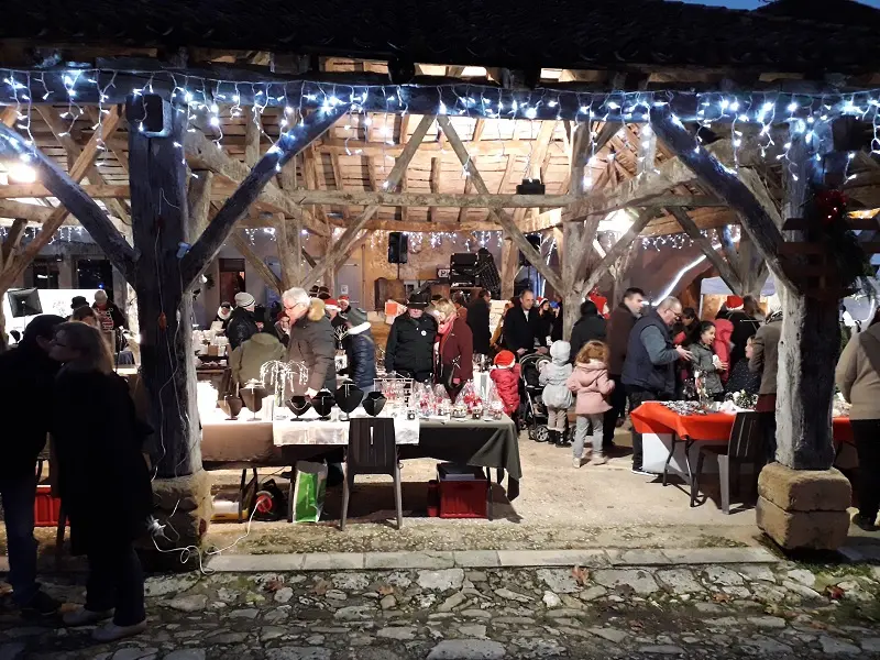 Marché de Noël de Monpazier