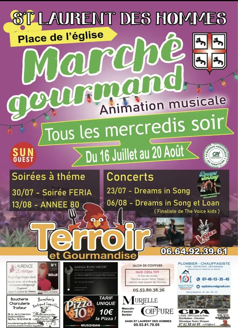 marché st laurent hommes