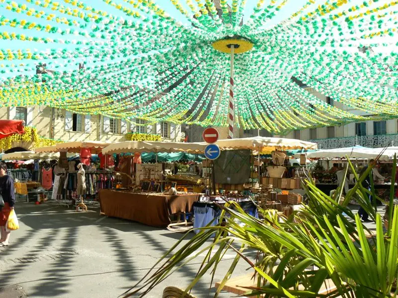 marché traditionnelle Beaumont