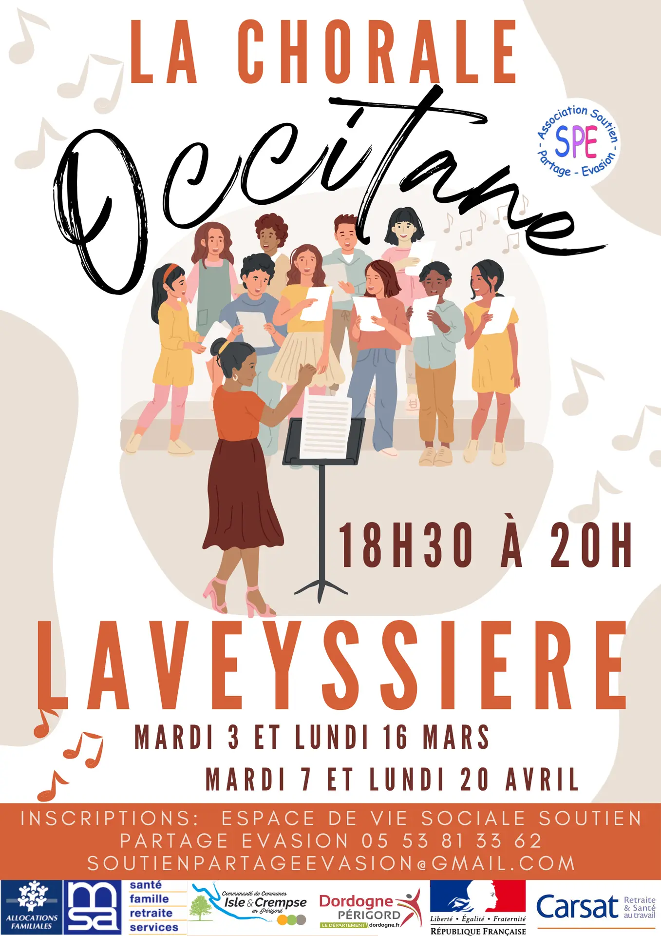 la chorale occitane  - 1