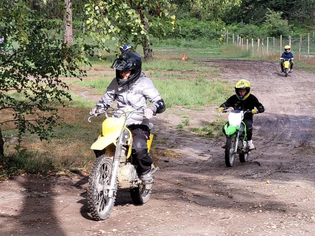motocross chanterac