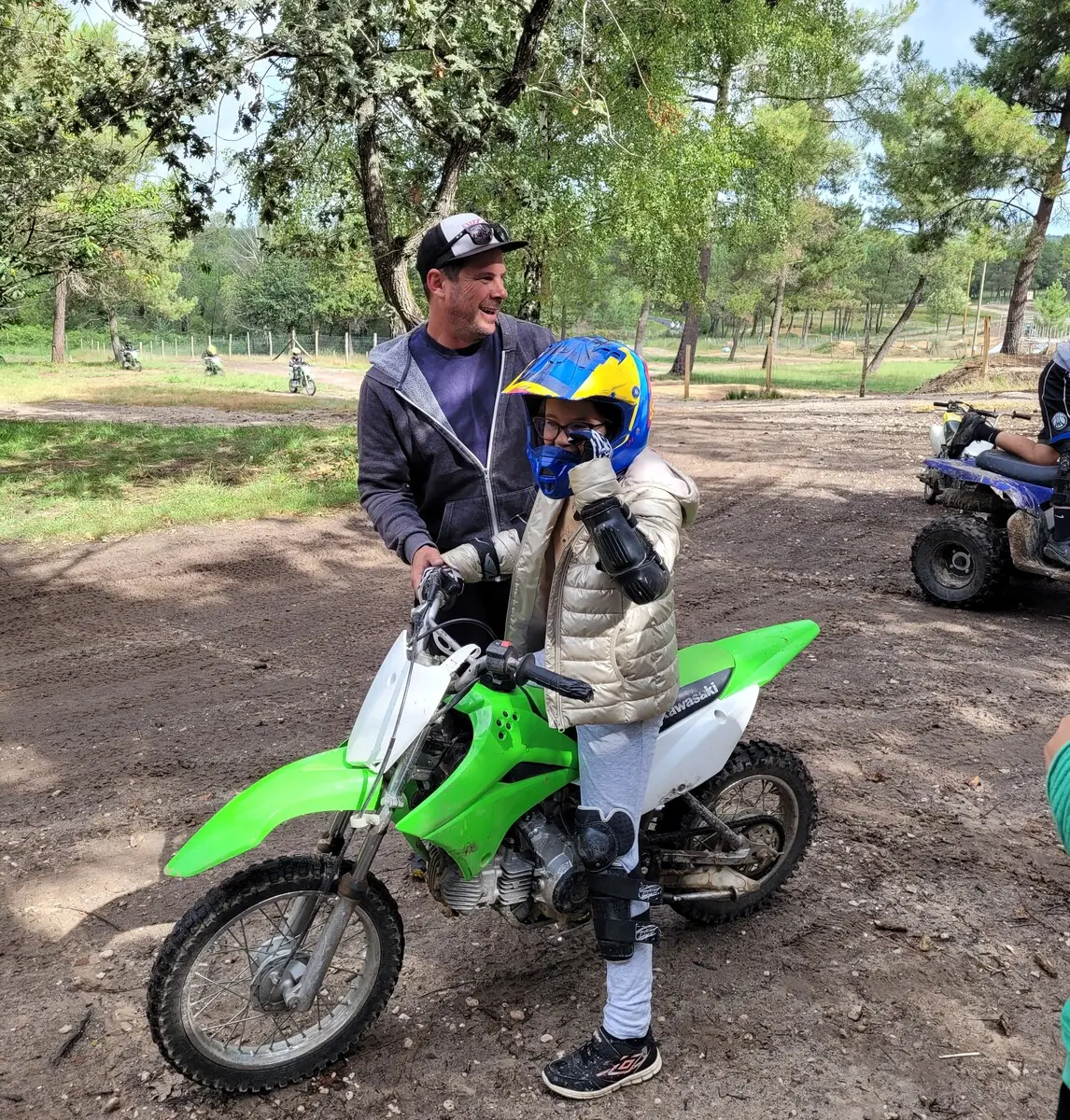 motocross été actif