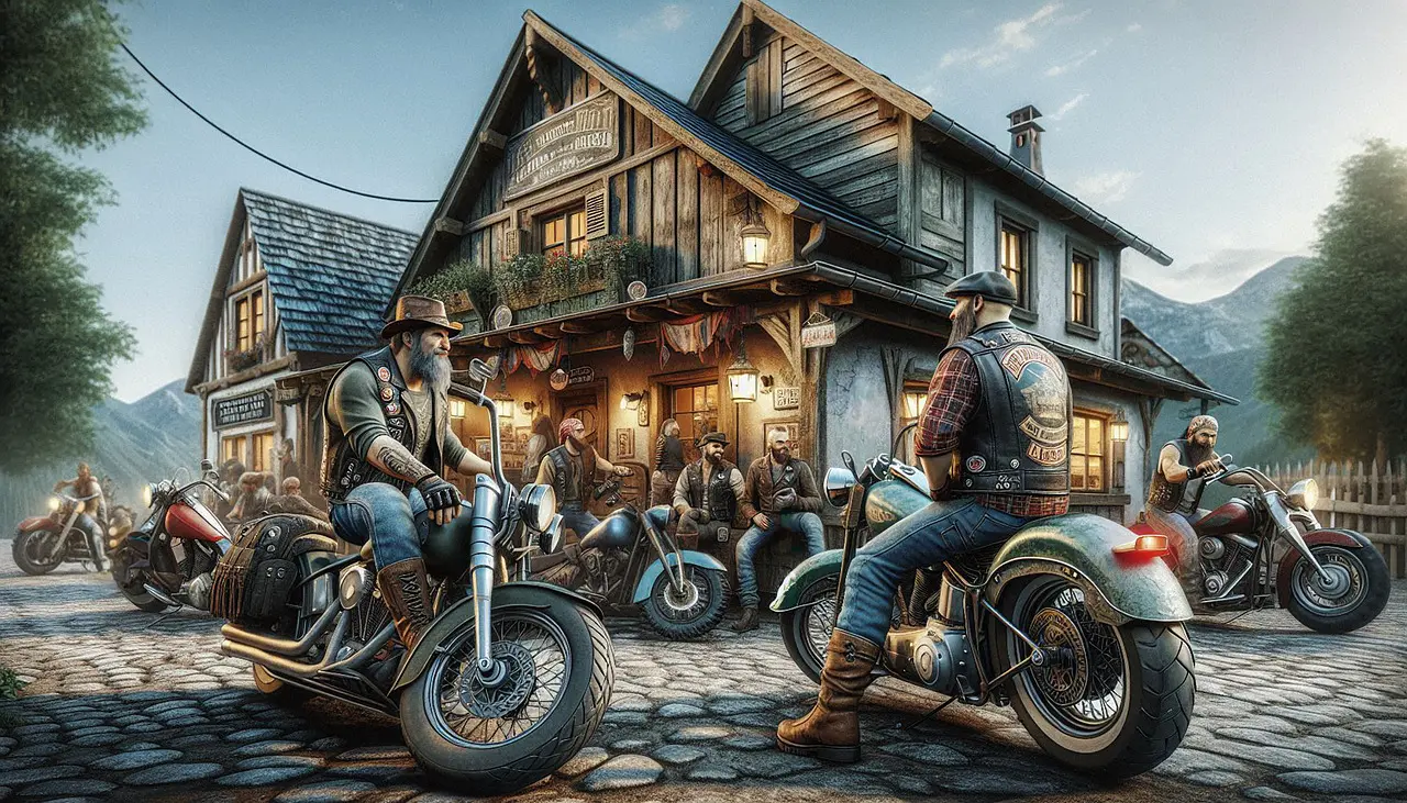 motos anciennes