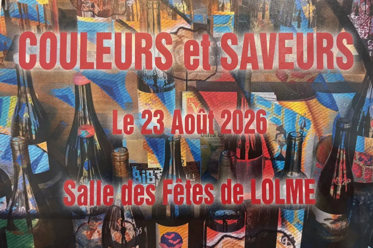 couleurs et saveurs