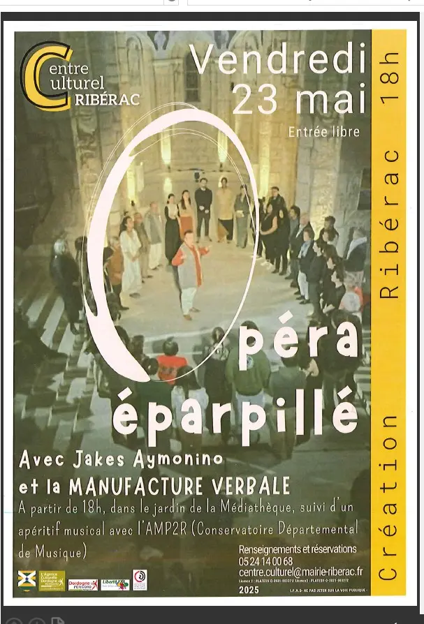 opera éparpillé